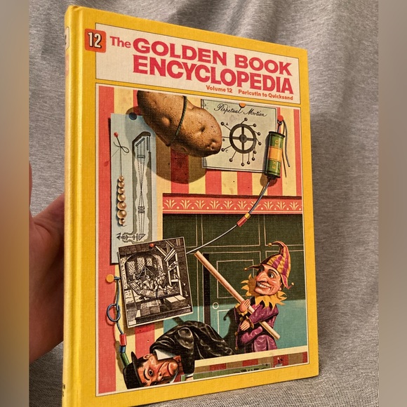 Other Golden Book Encyclopedia Volume 12 Childrens Reference 7s